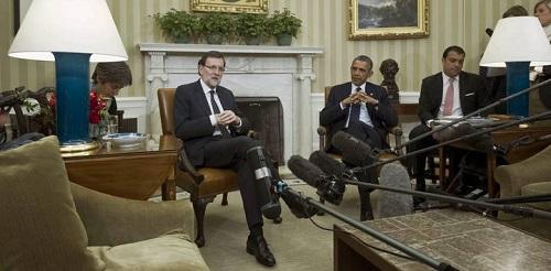 Barack Obama elogia el liderazgo de Rajoy para estabilizar la economía