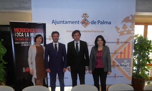 Cuatro salas de Santa Catalina acogerán este miércoles los microconciertos de 'Toca la música'