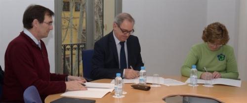 Estudiantes de Derecho prestarán asesoramiento legal a personas inmigrantes usuarias de Cáritas