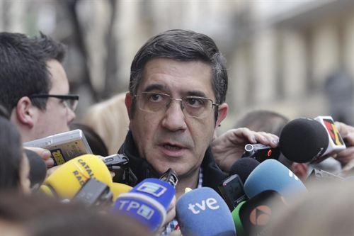 Patxi López: 'Se me ha pasado por la cabeza presentarme. En septiembre diré cuál es mi decisión'