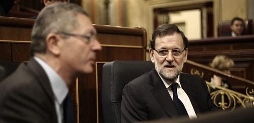 Gallardón asegura que el Gobierno no ha dado 'ninguna orden' a la Fiscalía: 'Eso se habría sabido'