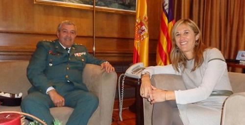 Palmer destaca que la seguridad ha sido 'clave' para el buen funcionamiento del turismo en Baleares