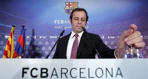 Rosell: 'Mi etapa acaba aquí'