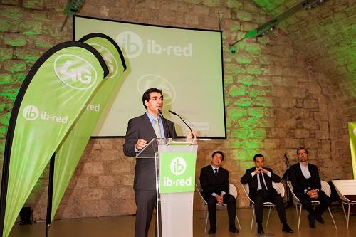 El operador IB-RED lanza en Baleares la primera red europea 4G de banda ancha ultrarrápida para el ámbito rural 