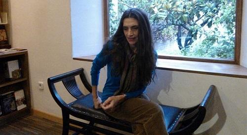 Ángela Molina, presenta la película 'Memoria de mis putas tristes'