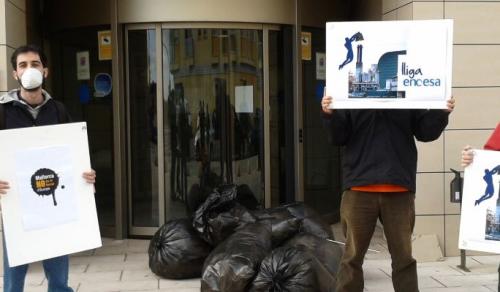 El GOB acusa Endesa de ser còmplice de la importació de residus per a la incineració amb producció d'electricitat a Son Reus.