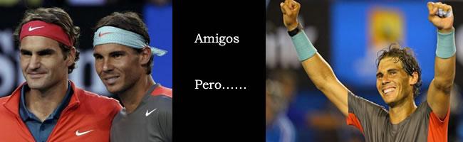 Rafa Nadal derrota a Federer (7-6, 6-3, 6-3) y jugará la final del Abierto de Australia