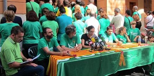 El STEI y la Assemblea de Docents llevan sus reivindicaciones educativas al Foro Mundial de la Educación en Brasil