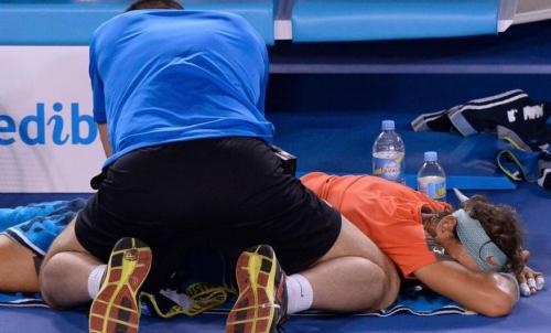 Nadal: 'Siento haber terminado de esta manera'