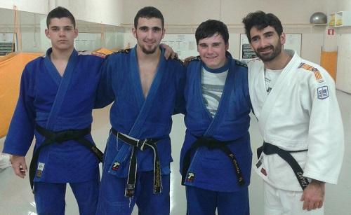 Tres judokas del Dojo Muratore seleccionados para competir en Madrid