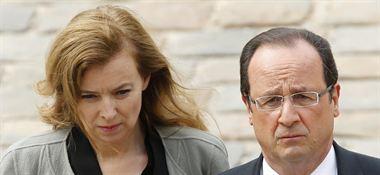Hollande anuncia su ruptura con Valérie Trierweiler