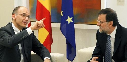 Rajoy viaja a Roma para coordinar posturas con Italia sobre la crisis