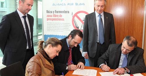 Bauzá rechaza las prospecciones y cree que no se debe buscar petróleo porque 'la mayor riqueza es el turismo'