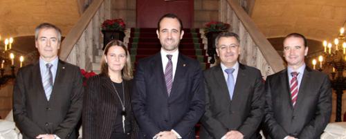 Bauzá encabeza la cuarta conferencia de presidentes en Ibiza con representantes de todos los consells