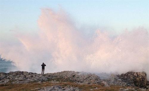 Baleares estará este miércoles en riesgo amarillo por fenómenos costeros y viento
