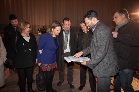 Salom afirma que el Teatro Principal de Inca es 'un dinamizador de la cultura' y por ello cree 'necesaria' su reforma