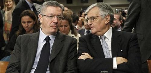 La Fiscalía se opone a la citación de Gallardón como testigo en el marco del caso Nóos