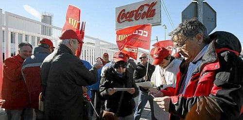 Trabajadores de la planta de Coca-Cola de Palma convocan una huelga indefinida a partir del 10 de febrero