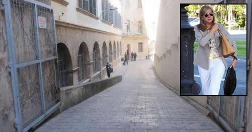 El juez decano autoriza que la Infanta baje en coche la rampa de los Juzgados y niega presiones de la Casa Real