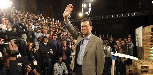 Rajoy anuncia 'bajadas sucesivas de impuestos' a partir de 2015