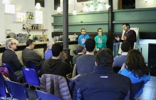 PalmaActiva acoge 'MasterCafé', un nuevo proyecto donde los emprendedores comparten conocimientos en 'petit comité'