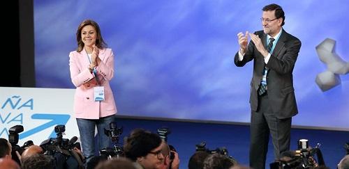 Cospedal pide a los cargos del PP a 'bajar al terreno' y afrontar las europeas 'municipio por municipio'