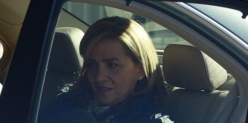 IU y Compromís censuran la 'sobreprotección' a la Infanta y el BNG le anima a ir andando como su marido