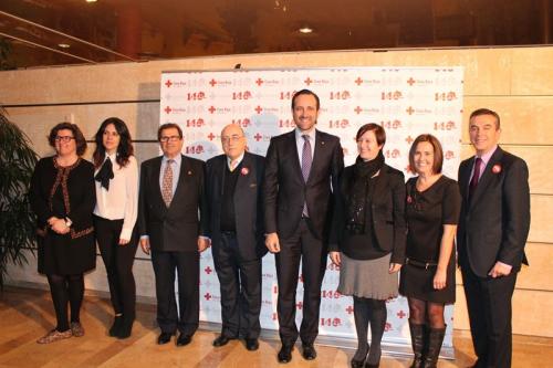 Cruz Roja cumple 140 años con un acto dedicado a los voluntarios