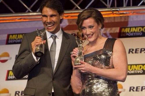 Rafa Nadal y Mireia Belmonte, mejores deportistas de 2013 para 'Mundo Deportivo'