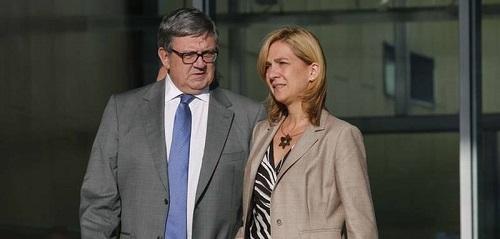 Manos Limpias asevera que la decisión de grabar en audio a la Infanta es 'injusta' y 'arbitraria'