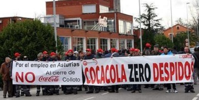 UGT se levanta de la mesa de negociación de Coca-Cola ante la negativa de retirar los cierres y despidos