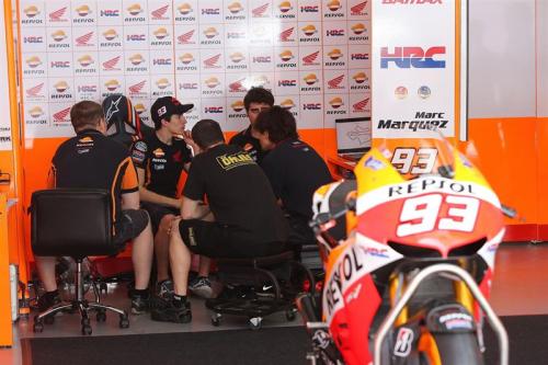 Márquez: 'Estoy bastante contento'