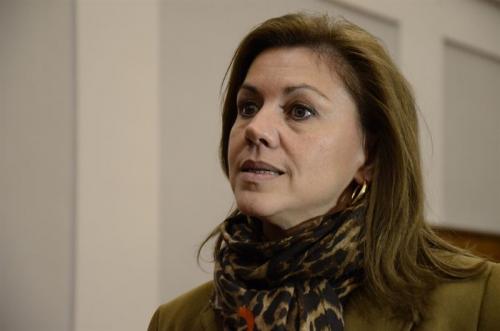 Cospedal recuerda la presunción de inocencia de la Infanta y respeta las decisiones basadas en su seguridad