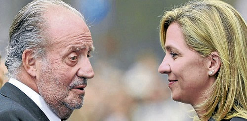 La Infanta Cristina, 28 meses apartada de la agenda de la Familia Real, siempre ha tenido el apoyo de Zarzuela