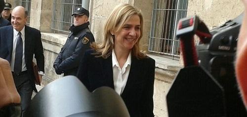 El abogado de la acusación dice que la Infanta está respondiendo con muchas evasivas