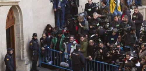 La prensa extranjera destaca el daño para la Corona de la imputación y declaración de la Infanta