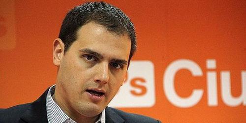 Rivera (Ciutadans) defiende que la Justicia sea 'igual para todos', 'se llame Pujol, Matas, Borbón o Bárcenas'