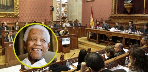 MÉS quiere que el Consell aplique los valores impulsados por Nelson Mandela y condene las detenciones de inmigrantes