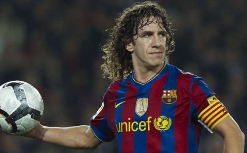 Puyol, baja contra el Sevilla por lumbalgia
