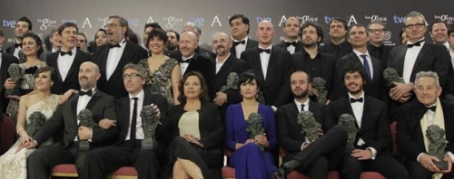 Vivir es fácil con los ojos cerrados, la gran triunfadora de los Goya sin Wert