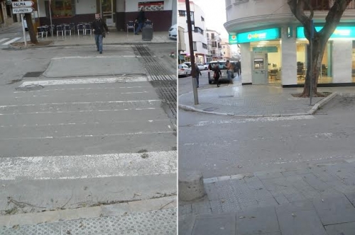 El PP de Manacor pide que se pinten correctamente las señalizaciones en las calles