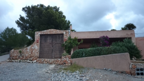Sant Josep tendrá un mes para derribar la casa de Puig d'en Serra, una vez se levante el último auto judicial