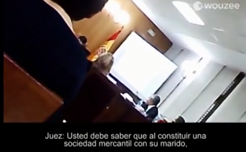 La Policía se persona en la empresa que difundió el vídeo de la Infanta para recabar información