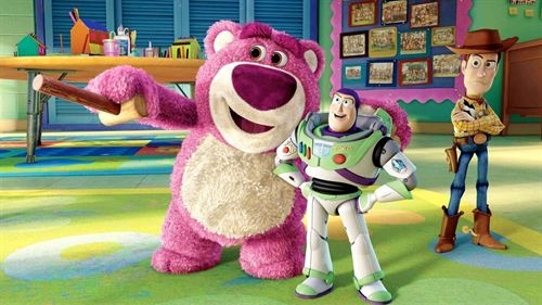 Disney, demandada por Lotso, el oso rosa de Toy Story 3