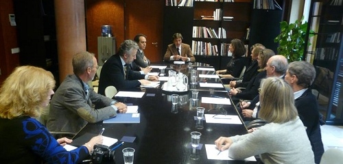 Isern se reúne con empresarios del mercado nórdico para promocionar Palma como destino urbano