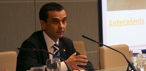 El conseller García afirma que las tres comunidades demostrarán lo que aportan y las necesidades que tienen 