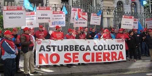 La oposición promoverá una iniciativa conjunta para pedir alternativas al ERE de Coca-Cola
