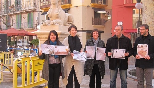 El PSIB critica el abandono de los barrios de Palma mientras el gobierno invierte 200.000 euros en obras en el Borne