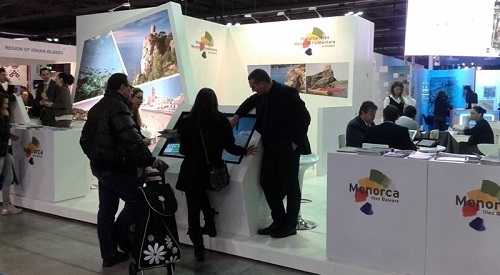 La oferta turística balear se promociona en la feria BIT de Milán