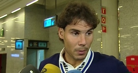 Nadal: 'Siempre hay preocupación cuando uno sale de una lesión'